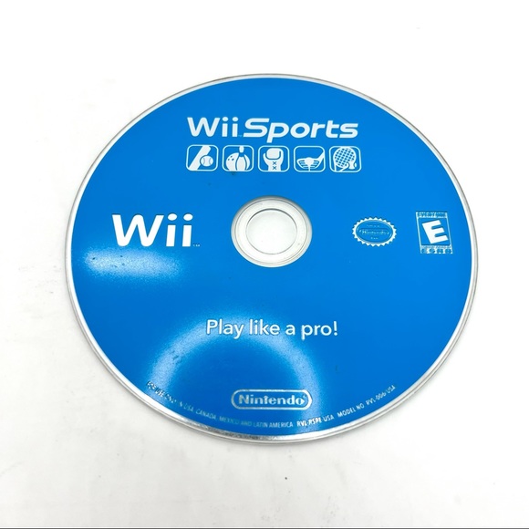 Nintendo Other - Wii Sports (Nintendo Wii, 2006) Disc Only Tested & Works.
